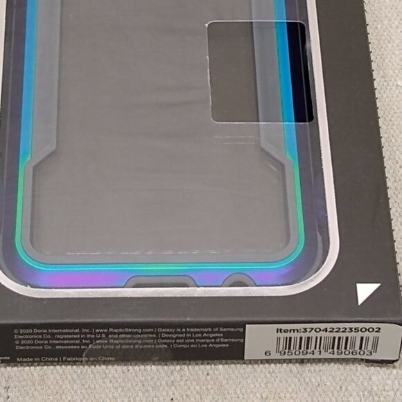 Raptic Shield Case Samsung A10e Compatible Case Shock Absorbing Protection - NWT - Picture 5 of 7